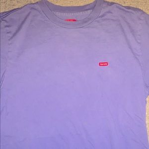 Supreme tiny box logo t